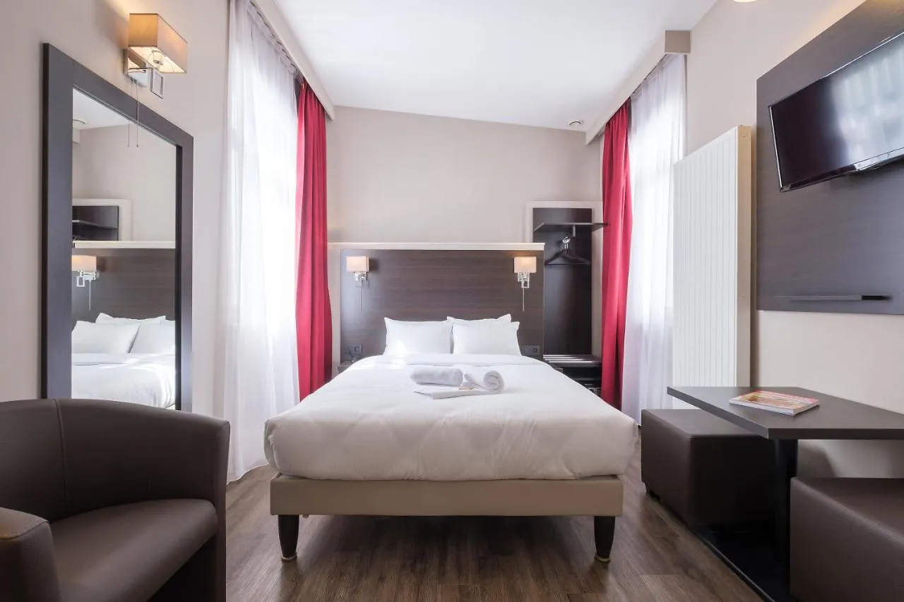 Best Budget Rooms - Brussels Centre 0*,