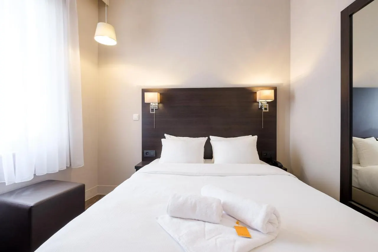 Best Budget Rooms - Brussels Centre 0*,