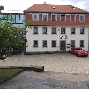 & Gaestehaus Krone 3*, Geiselwind Germany