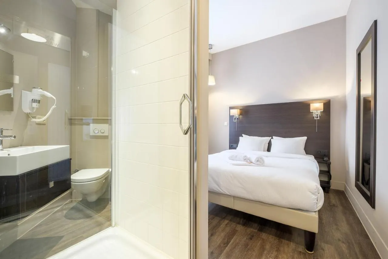 Hotel Best Budget Rooms Bruxelles Belgique